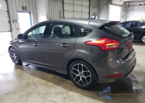 2015 Ford Focus Se из США, поврежденный, VIN 1FADP3K22FL209461